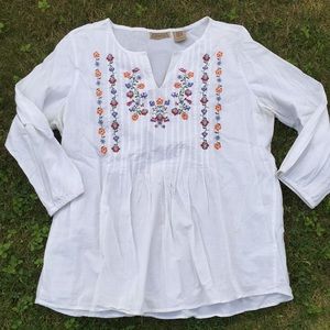 Boho Top size L by Art and Soul